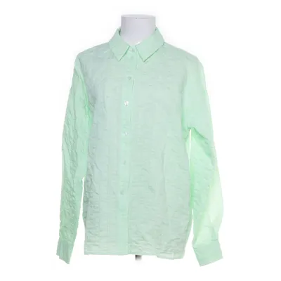 Skjorte (Grøn) fra Something New Viscose, Nylon, Polyester