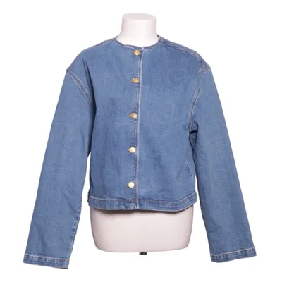 Jeansjacka (Blå) från Sanne Alexandra Elastan, Återvunnen bomull
