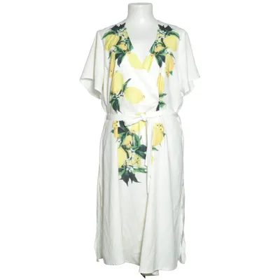 Kaftan (Vit, Flerfärgad) från Aéryne Polyester