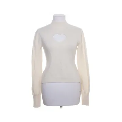 Tröja (Vit) från Cloeys Merinoull