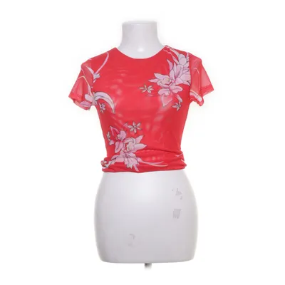 T-shirt (Rød, Flerfarvet) fra Tiger Mist Elastan, Polyester