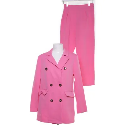 Jakkesæt (Pink) fra Shein Elastan, Polyester