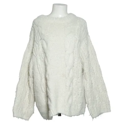 Trui (Wit) van Vero Moda Gerecycled polyester
