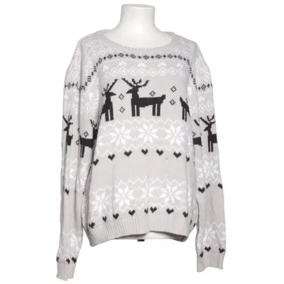 Jultröja (Grå, Svart, Vit) från Boohoo