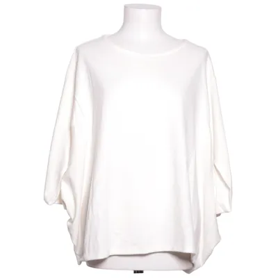 Topp (Vit) från Nelly Elastan, Återvunnen polyester, Viskos