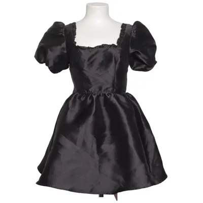 Klänning (Svart, Rosa) från Cider Polyester