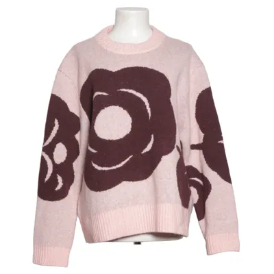 Tröja (Rosa, Brun) från Marimekko Ull