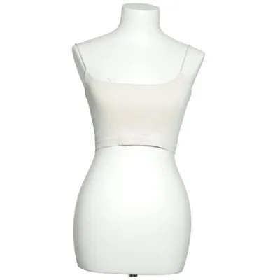 Crop top (Wit) van Zara