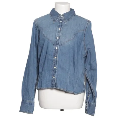 Jeansskjorta (FEMME PEPLUM SHIRT) från Wrangler Bomull