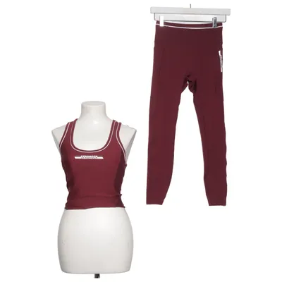 Ensemble de vêtements de sport (Rouge) de Stronger Élasthane, Polyester