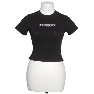 T-shirt (Svart) från Hoodrich Bomull, Elastan