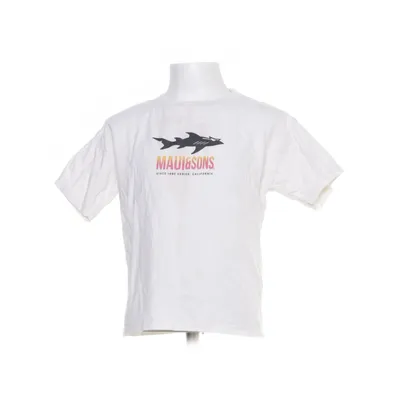 T-shirt (Vit, Flerfärgad) från Maui & Sons