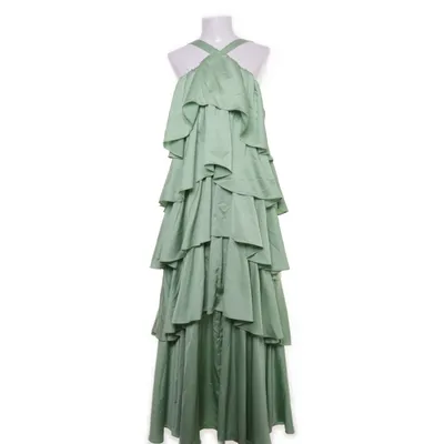Evening gown (Gray) from Love Lolita Viscose, Recycled polyester