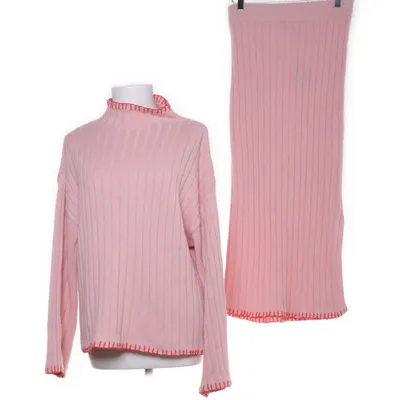 Set (Rosa) från STOCKH LM Studio Ekologisk bomull, Ull