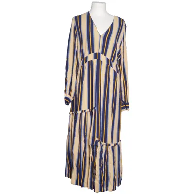 Långklänning (Blå, Gul, Vit) från Selected Femme Polyester, Viskos