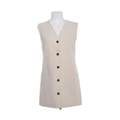 Vest (Beige) from By Malene Birger Elastane, Viscose, Recycled polyester
