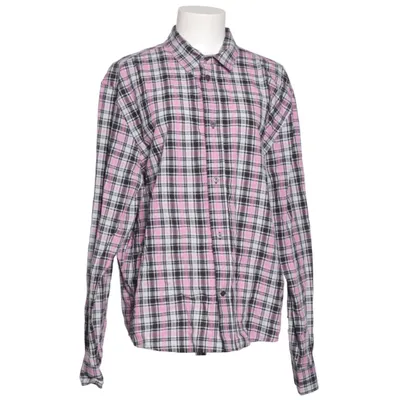 Flanellskjorta (Rosa, Svart, Vit) från Weekday Bomull