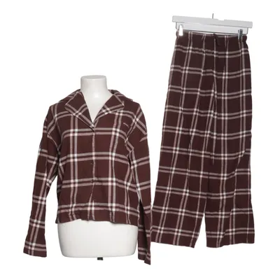 Pyjama (Bruin, Wit) van Adanola Katoen