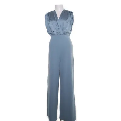 Byxdress (Blå) från Zero Elastan, Polyester