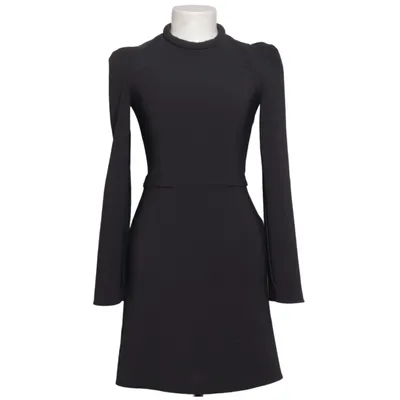 Robe (Noir) de Elisabetta Franchi Élasthane, Polyester