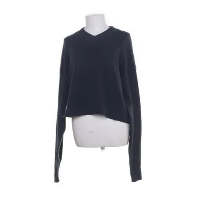 Sweater (Blue) from Adanola Cotton, Elastane, Polyester, Wool