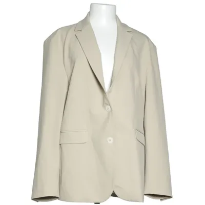 Blazer (Beige) de Djerf Avenue Élasthane, Polyester recyclé, Viscose