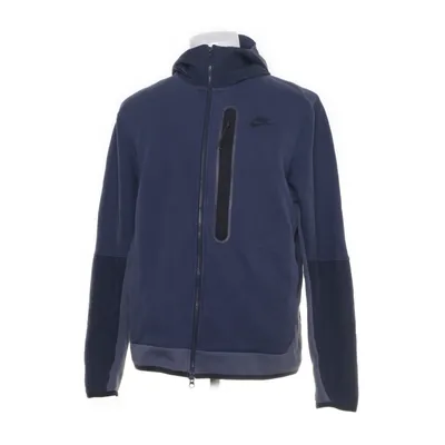 Huvtröja (Blå, Grå) från Nike Bomull, Nylon, Polyester
