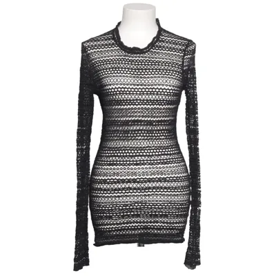 Top (Zwart) van Isabel Marant Katoen, Elastaan, Polyamide