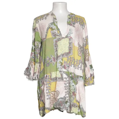 Dress (Green, Yellow, Multicolored) from De Lux Skagen
