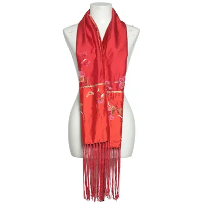 Châle (Rouge, Multicolore) de Charlotte Sparre
