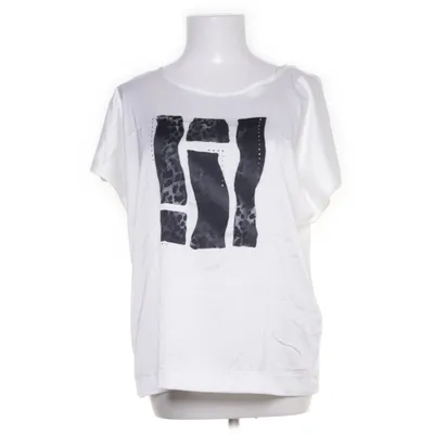 T-shirt (Vit) från Zero Elastan, Polyester, Viskos