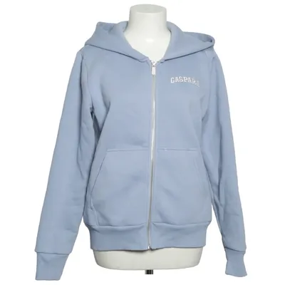 Sweat à capuche (Bleu) de Caspara Coton, Polyester