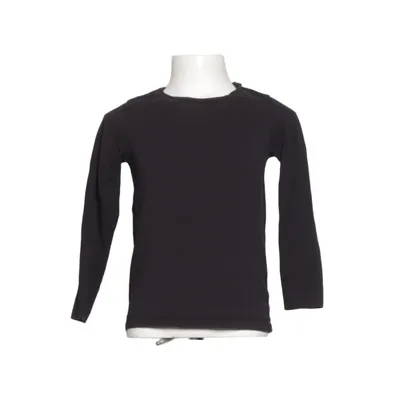 Långärmad t-shirt (Svart)