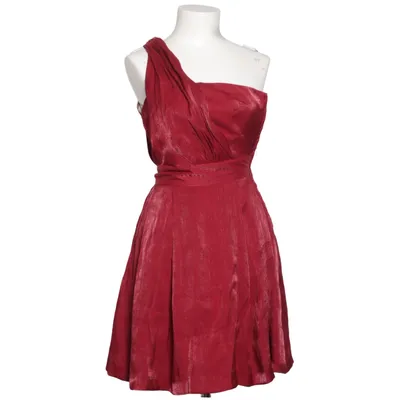 Robe de cocktail (Rouge) de STOCKH LM Polyester, Viscose