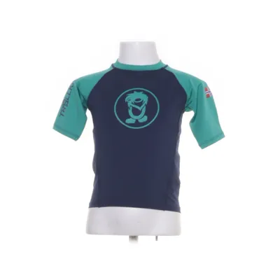 Swim shirt (Kvalvika T) from Trollkids Elastane, Polyester
