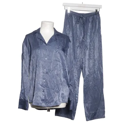 Pyjamas (Blå) från Gina Tricot Polyester, Viskos