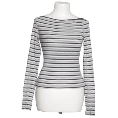 Långärmad t-shirt (NYC1 RIB LS) från Planet NUSA Elastan, Ekologisk bomull