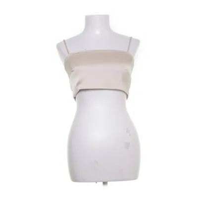 Crop top (Beige) från Bik Bok Polyester