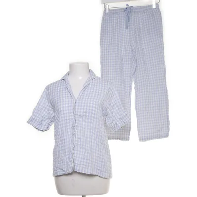 Pyjamas (Blå, Vit) från VRS Woman Bomull