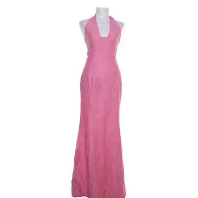 Halterneckklänning (Rosa) från Adoore Lyocell, Nylon, Polyester