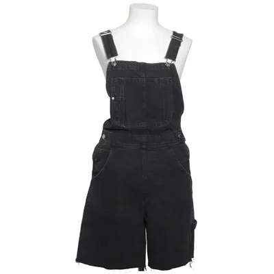 Hängselshorts (Svart) från &Denim by H&M Bomull