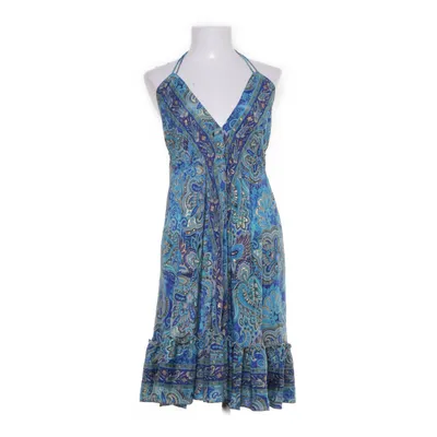 Halterneckklänning (Blå, Flerfärgad) från Boho Fashion