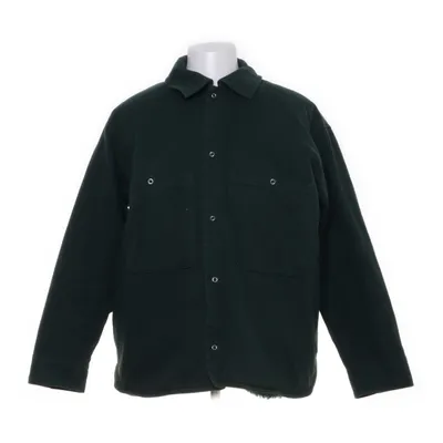 Foret Jeansjakke (Grøn) fra Weekday Bomuld, Polyester