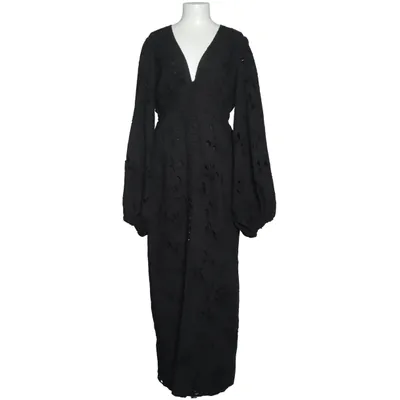 Kleid (Schwarz) von Adoore Baumwolle
