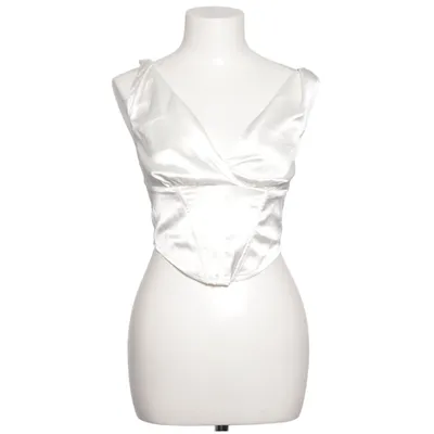 Crop top (Vit) från Missguided