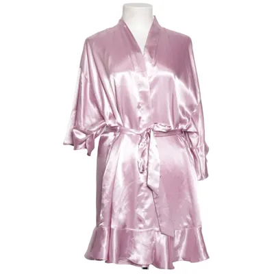 Morgonrock (Kimono) från Olive Elastan, Polyester