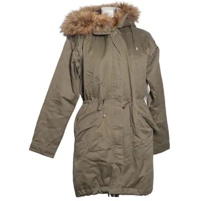 Parkas (Grön) Päls