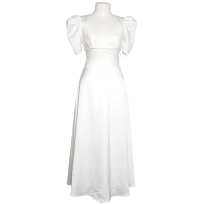 Robe de mariée (Blanc) de Love Lolina Polyester recyclé, Viscose