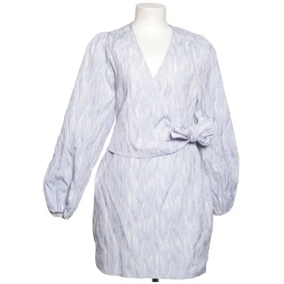Slå-om-kjole (ENCULHANE LS DRESS 6787) fra Envii Polyamid, Polyester