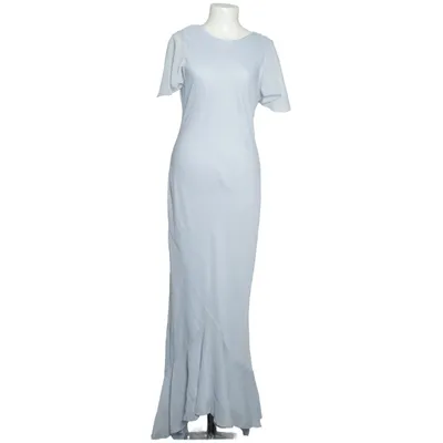 Klänning (Blå) från Bik Bok Återvunnen polyester